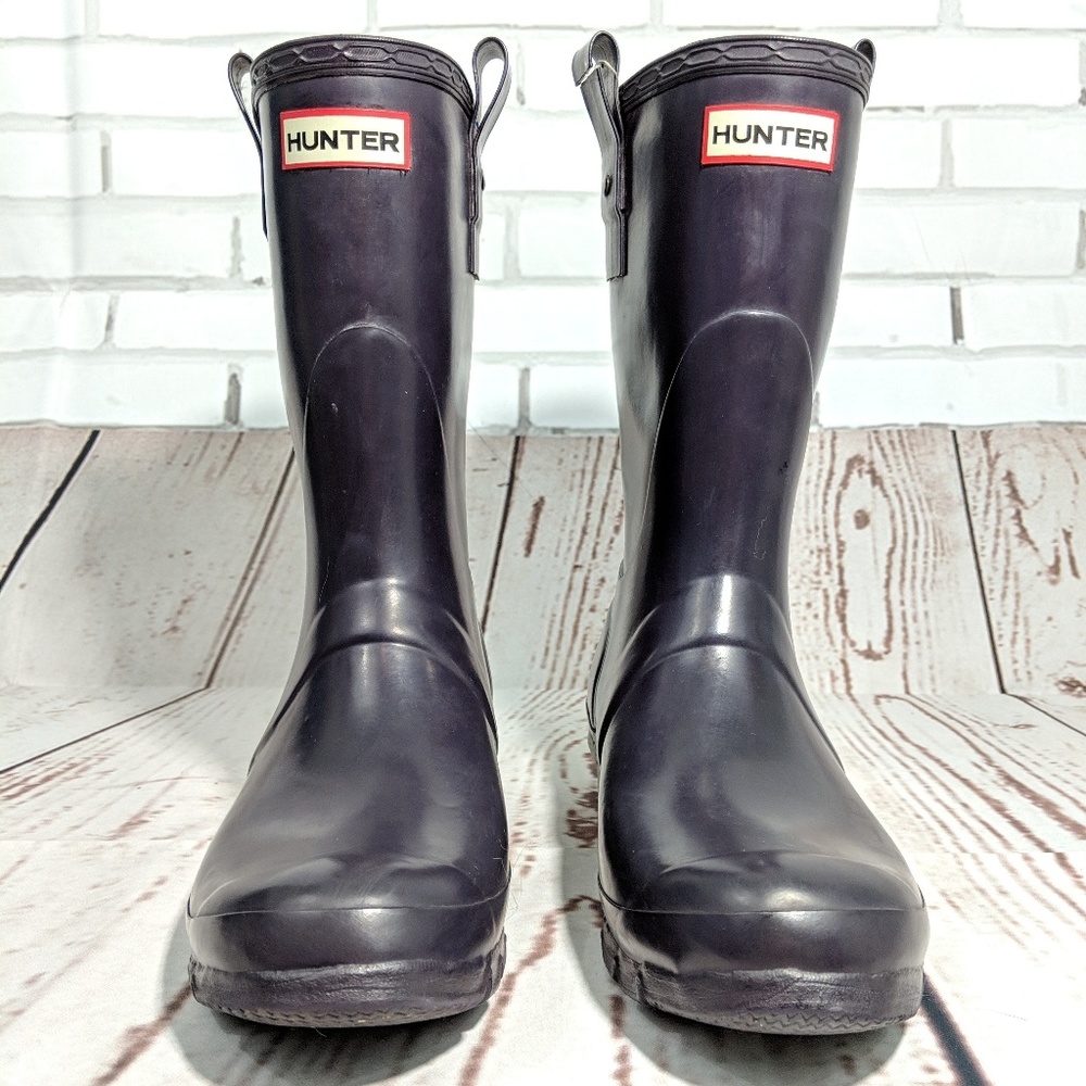 Purple Hunter Rain Boots